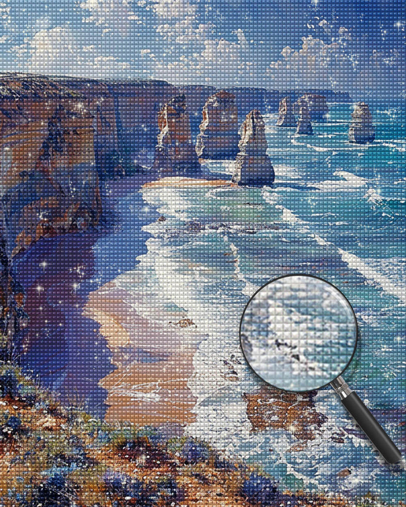 Beautiful Seascape Diamond Painting
