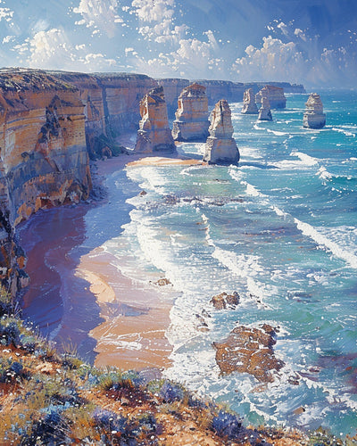 Beautiful Seascape Diamond Painting