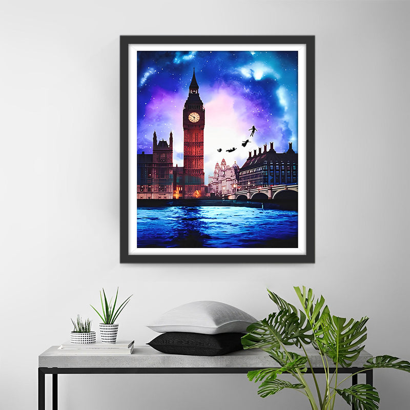 Big Ben and Starry Sky Diamond Painting
