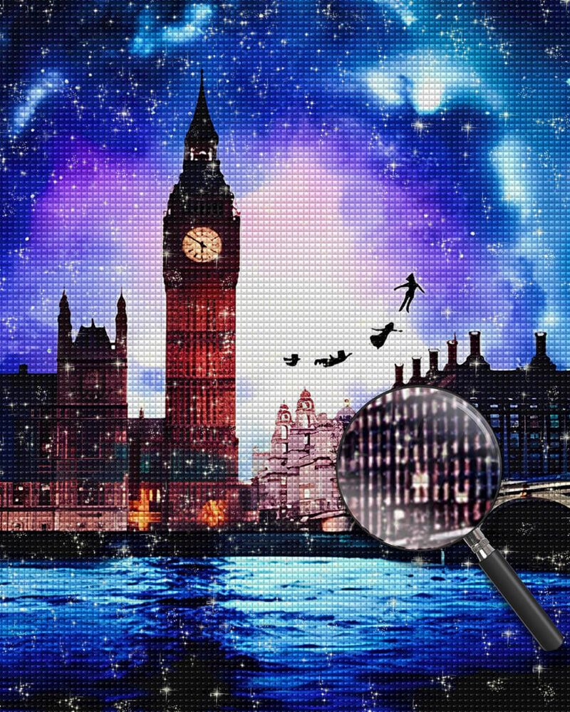 Big Ben and Starry Sky Diamond Painting