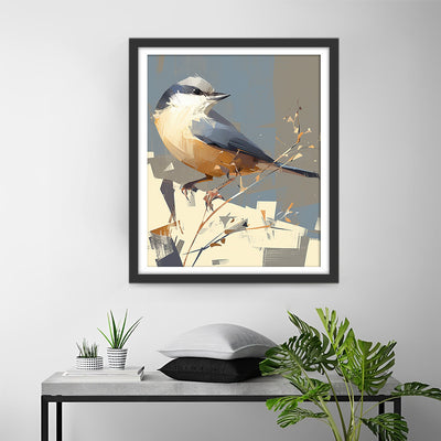 Bird and Sunshine Diamond Painting