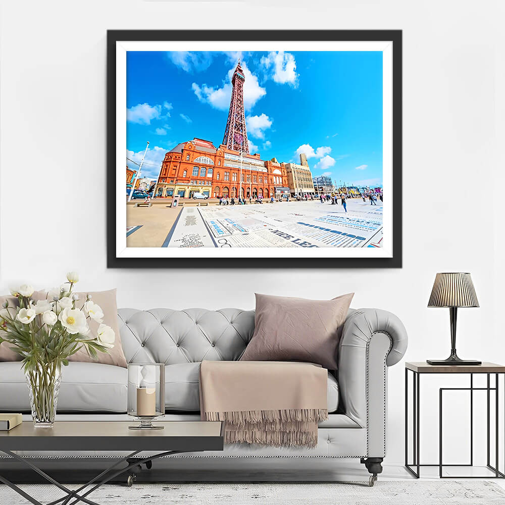 Blackpool Tower England Diamond Painting