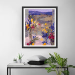 Bouquet of Yellow Tulips and Red Roses Diamond Painting