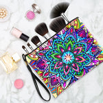 Brilliant Lotus Mandala Diamond Painting Wrist Bag