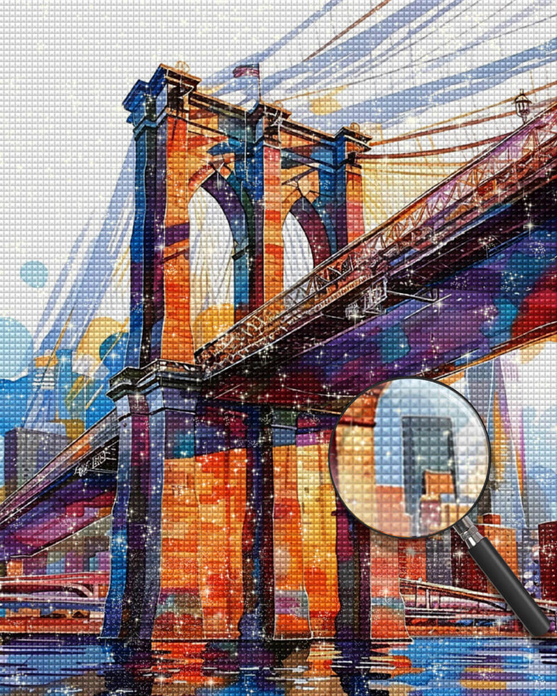 Brooklyn Bridge Diamond Painting