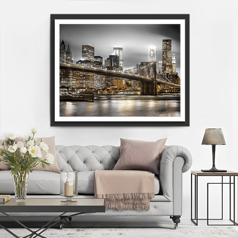 Brooklyn Bridge Diamond Painting