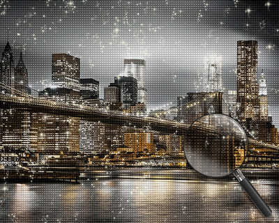 Brooklyn Bridge Diamond Painting