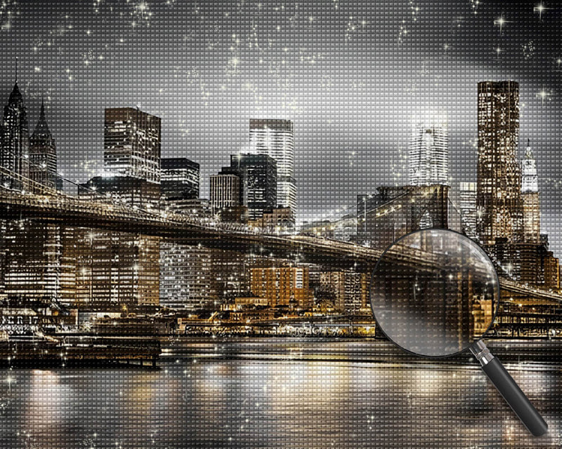 Brooklyn Bridge Diamond Painting