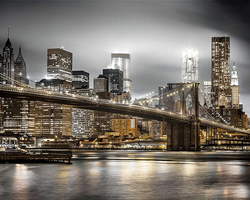 Brooklyn Bridge Diamond Painting