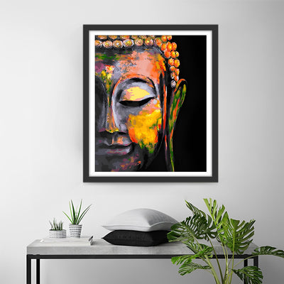Buddha in the Dark Diamond Painting