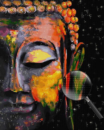 Buddha in the Dark Diamond Painting