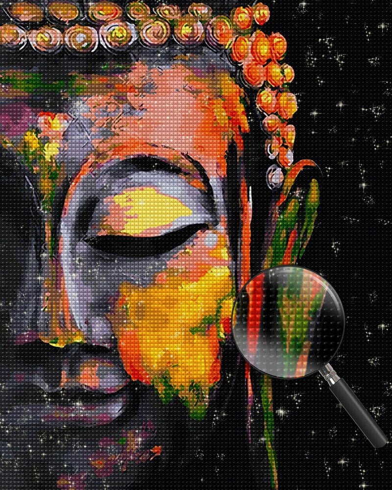 Buddha in the Dark Diamond Painting
