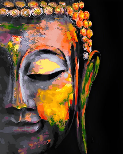 Buddha in the Dark Diamond Painting