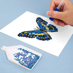 Butterfly Collection 12Pcs - Mini Diamond Painting Kit