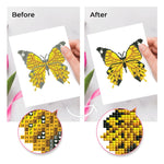 Butterfly Collection 12Pcs - Mini Diamond Painting Kit