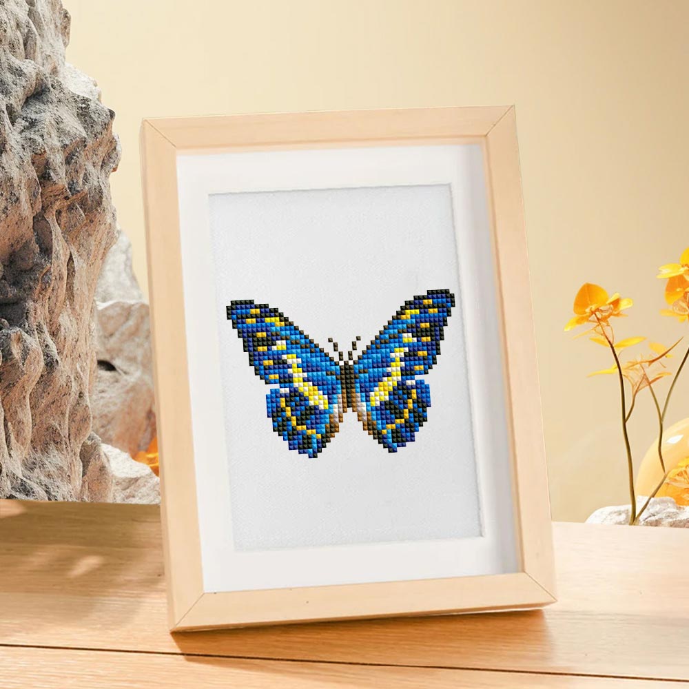 Butterfly Collection 12Pcs - Mini Diamond Painting Kit