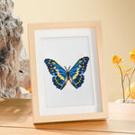Butterfly Collection 12Pcs - Mini Diamond Painting Kit
