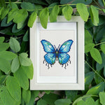 Butterfly Collection 12Pcs - Mini Diamond Painting Kit