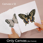 Butterfly Collection 12Pcs - Mini Diamond Painting Kit
