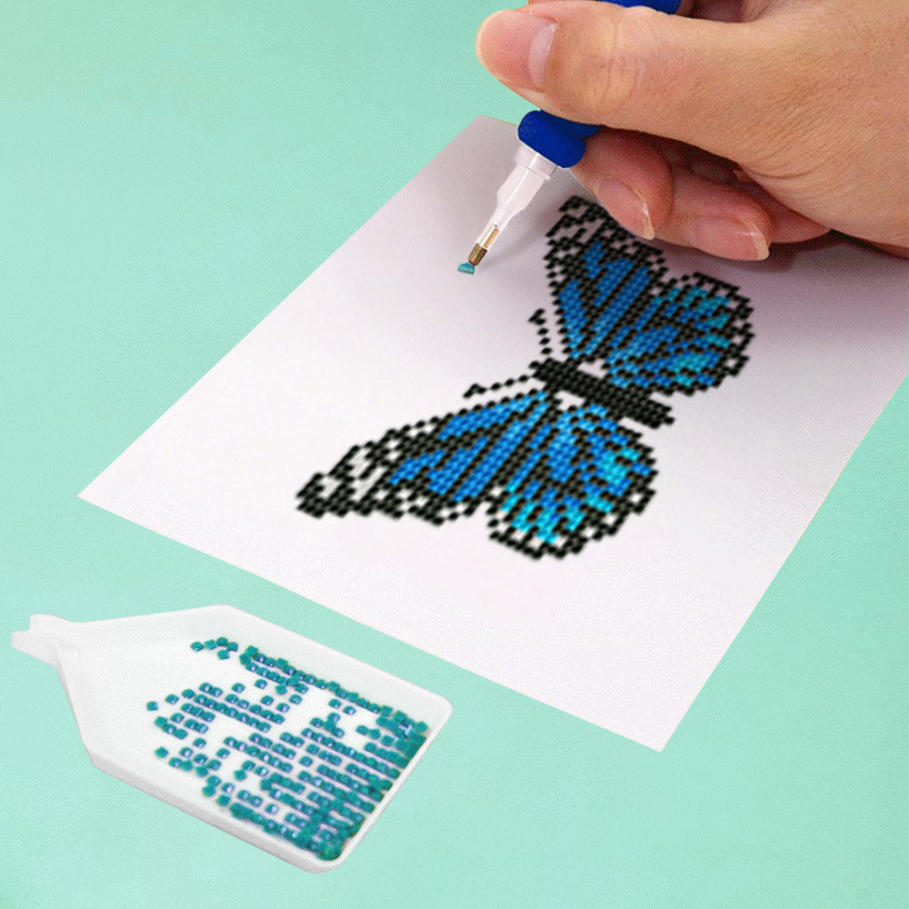 Butterfly Specimen 12Pcs - Mini Diamond Painting Kit