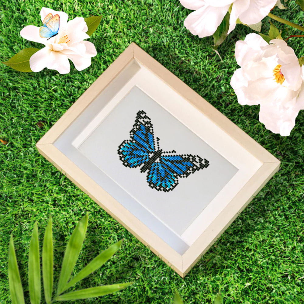 Butterfly Specimen 12Pcs - Mini Diamond Painting Kit