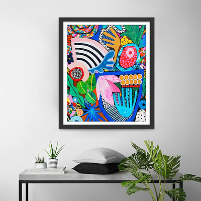 Cartoon Tropical Plants Diamond Painting