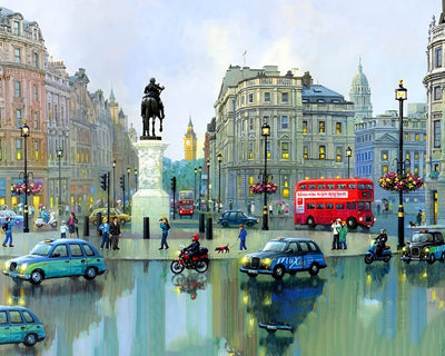 Charing Cross in London Diamond Painting