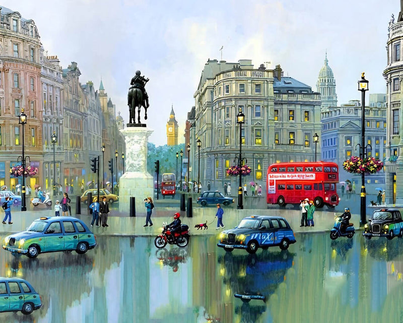 Charing Cross in London Diamond Painting