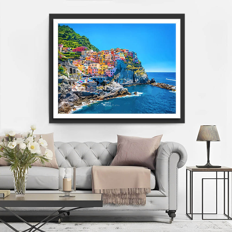 Cinque Terre of Italy Diamond Painting