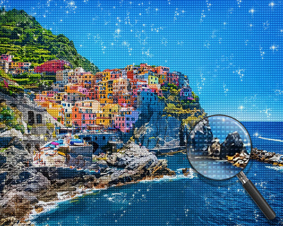 Cinque Terre of Italy Diamond Painting