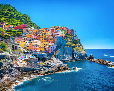 Cinque Terre of Italy Diamond Painting