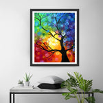 Colorful Abstract Tree Diamond Painting