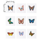 Colorful Butterflies 9Pcs - Mini Diamond Painting Kit