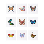 Colorful Butterflies 9Pcs - Mini Diamond Painting Kit