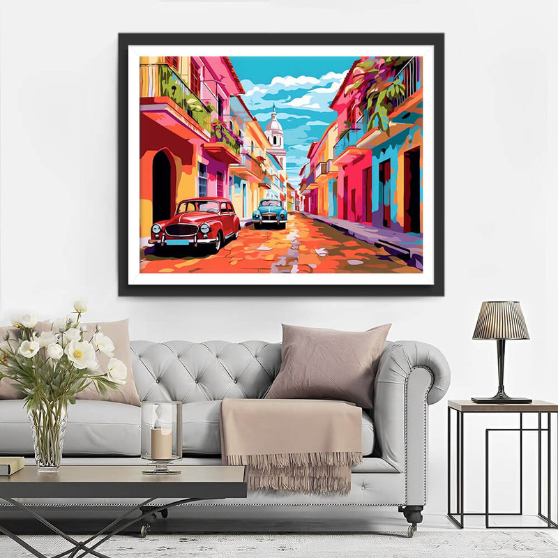Colorful City Diamond Painting