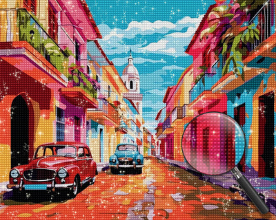Colorful City Diamond Painting