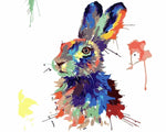 Colorful Rabbit Diamond Painting
