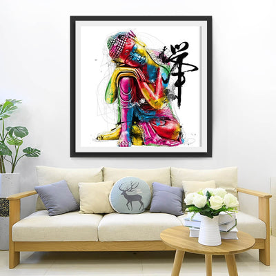 Colourful Buddha Diamond Painting