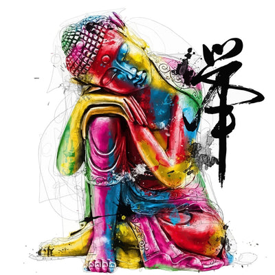Colourful Buddha Diamond Painting