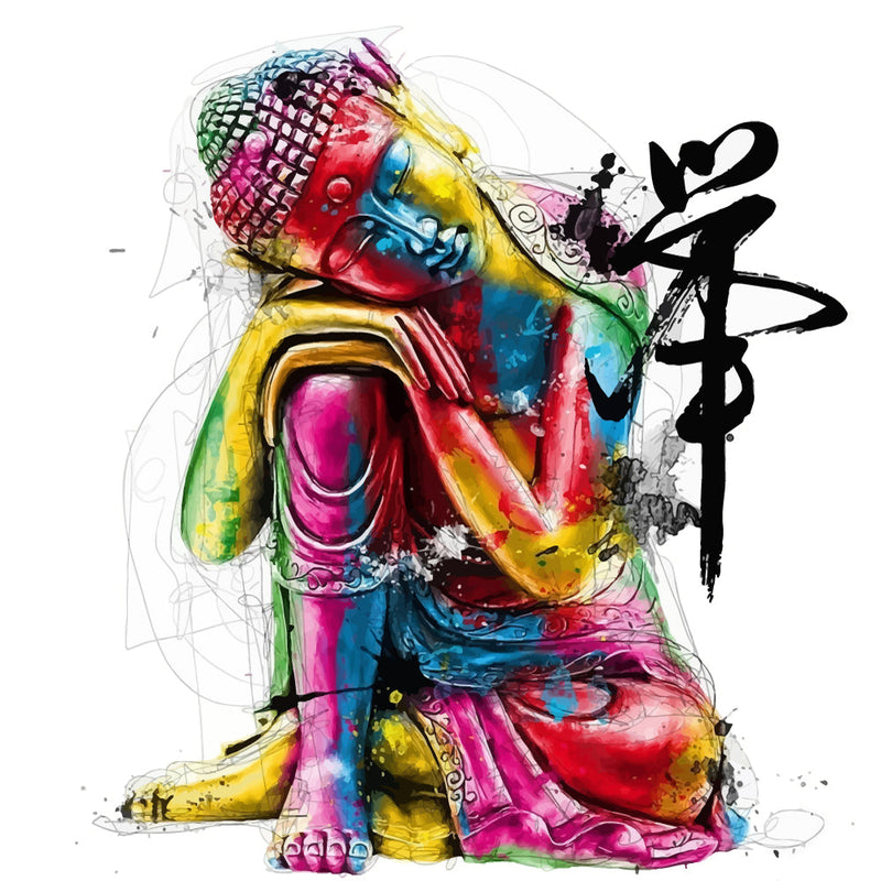 Colourful Buddha Diamond Painting