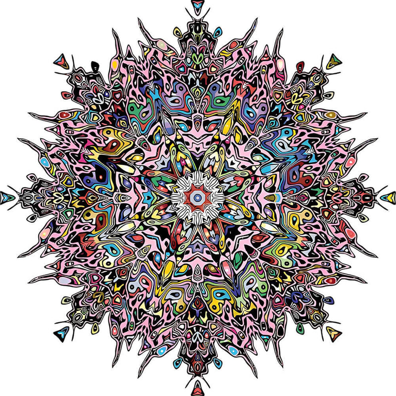 Colourful Mandala Diamond Painting