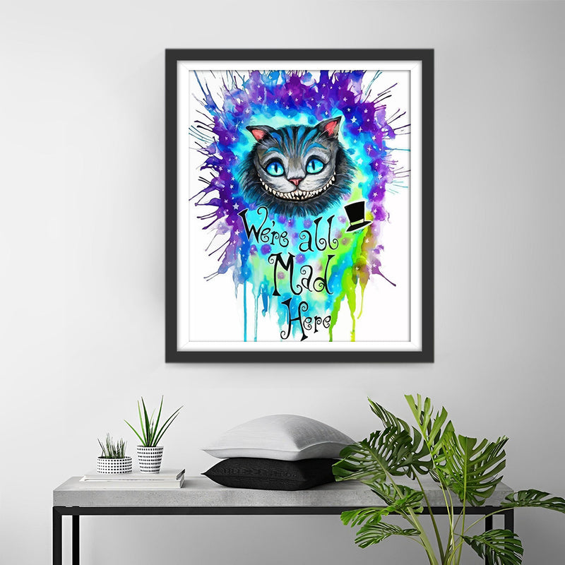 Crazy Cat Diamond Painting