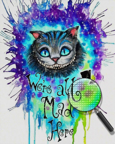 Crazy Cat Diamond Painting