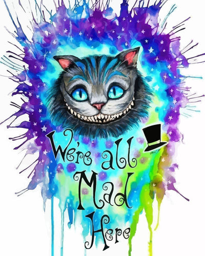 Crazy Cat Diamond Painting