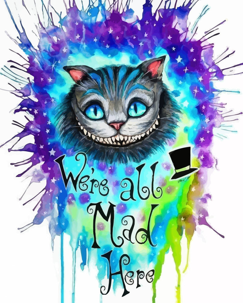 Crazy Cat Diamond Painting
