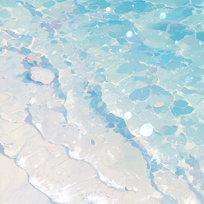 Crystal Clear Water Diamond Painting