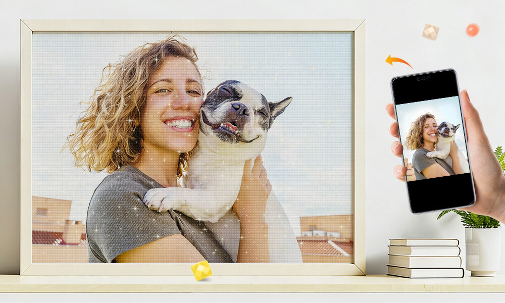 Custom Diamond Painting Description