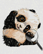 Cute Baby Panda Diamond Painting