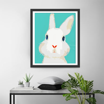 Cute Cartoon Rabbit Diamond Painting