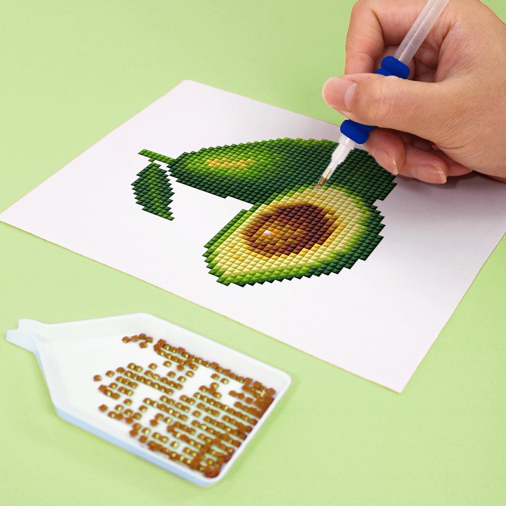 Delicious Fruits 12Pcs - Mini Diamond Painting Kit